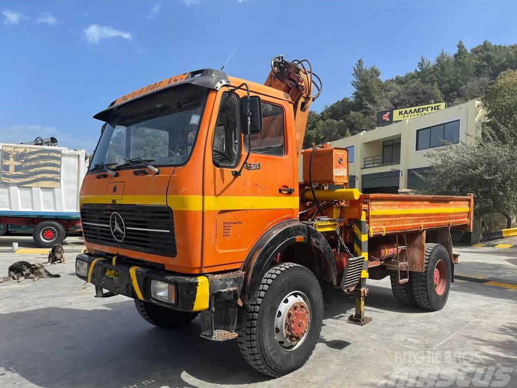 Mercedes-Benz 1626K Camiones grúa