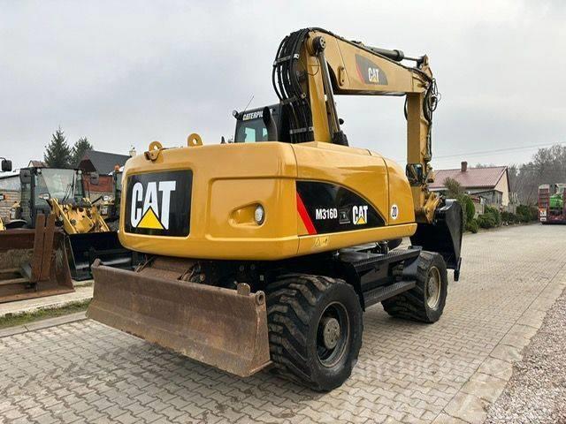 CAT CAT M316D Excavadoras de ruedas