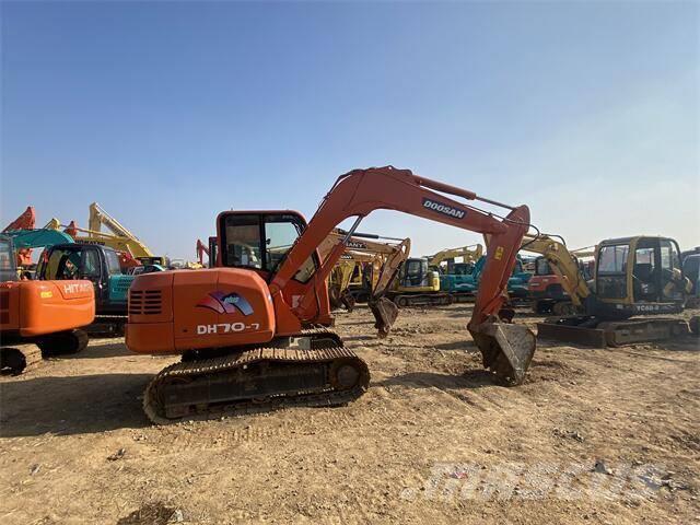 Doosan DH70-7 Miniexcavadoras