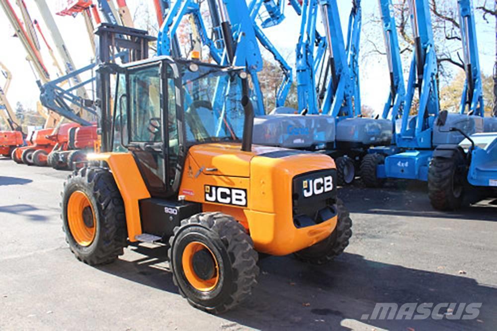 JCB 930 Montacargas todo terreno