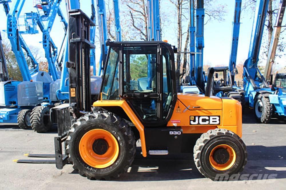 JCB 930 Montacargas todo terreno