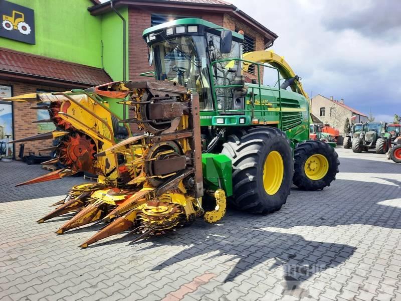 John Deere 7500 Cosechadoras de forraje autopropulsadas