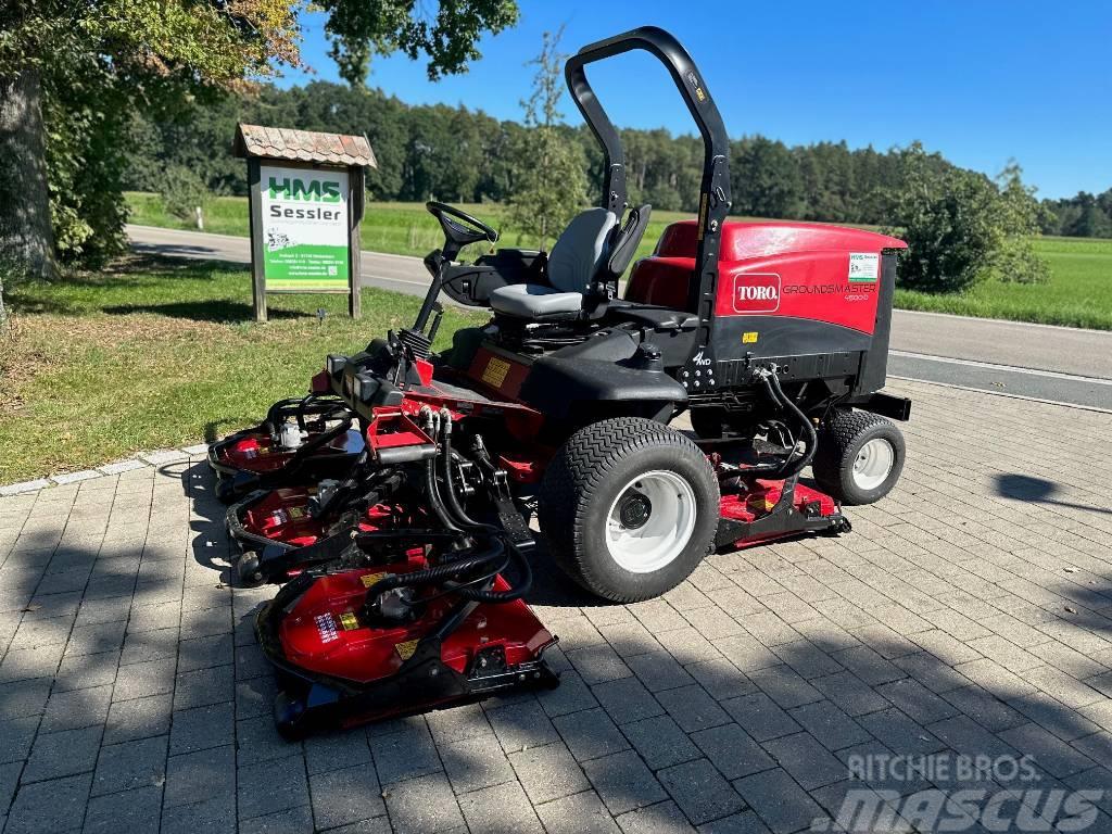 Toro GROUNDSMASTER 4500 Tractores corta-césped