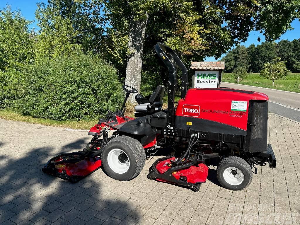 Toro GROUNDSMASTER 4500 Tractores corta-césped