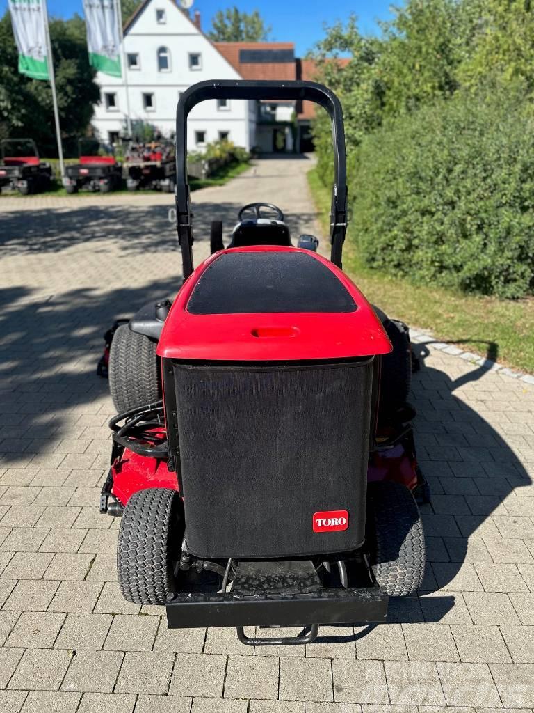 Toro GROUNDSMASTER 4500 Tractores corta-césped