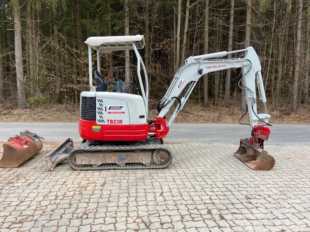 Takeuchi TB 23R Miniexcavadoras