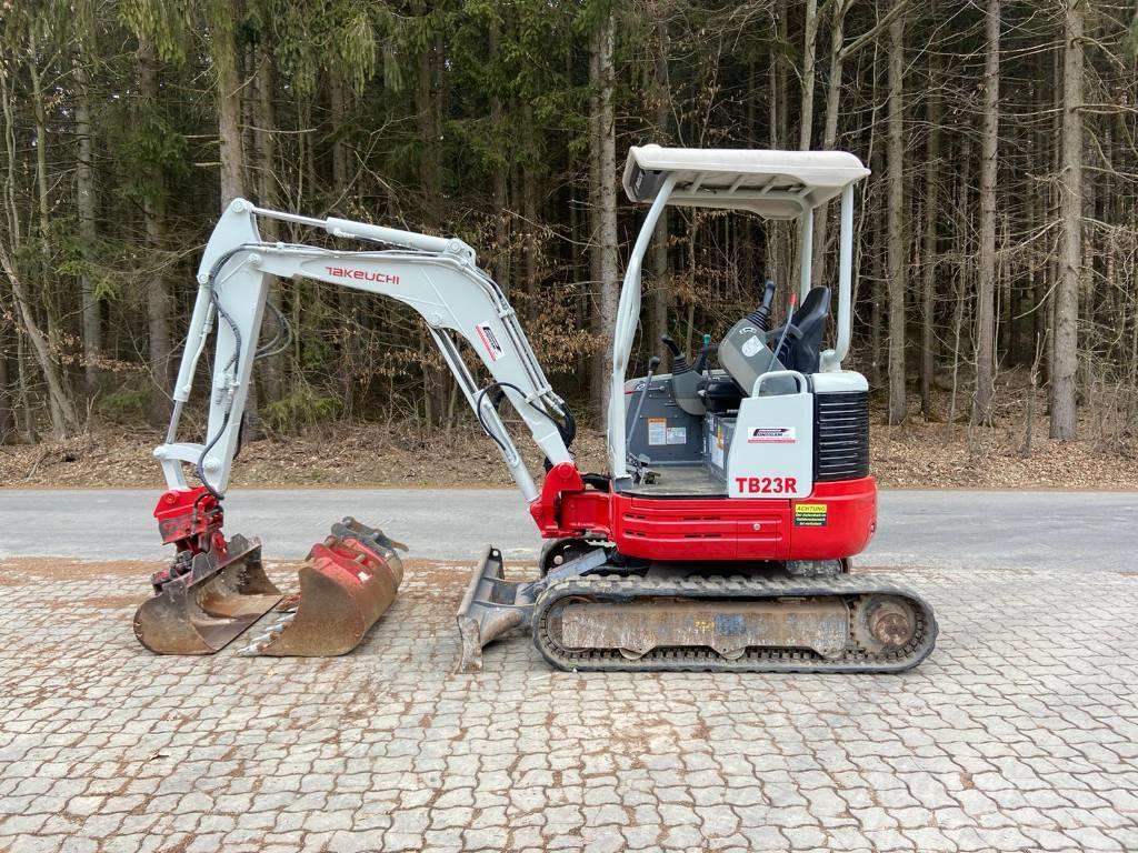 Takeuchi TB 23R Miniexcavadoras