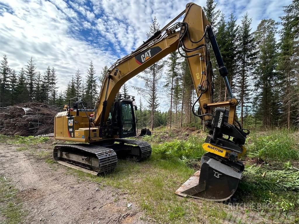 CAT 316FL Excavadoras sobre orugas