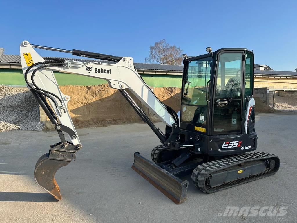 Bobcat E 35 Miniexcavadoras