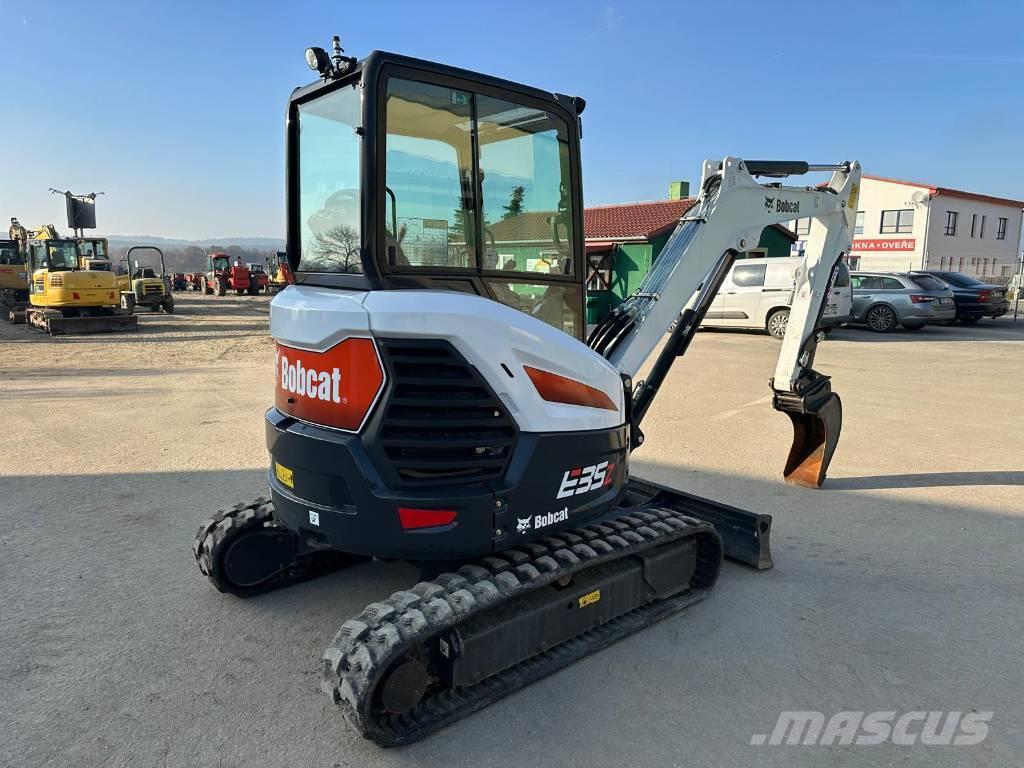 Bobcat E 35 Miniexcavadoras