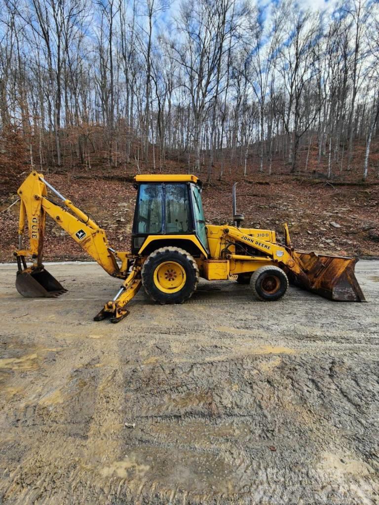 DEERE 310D Retrocargadoras