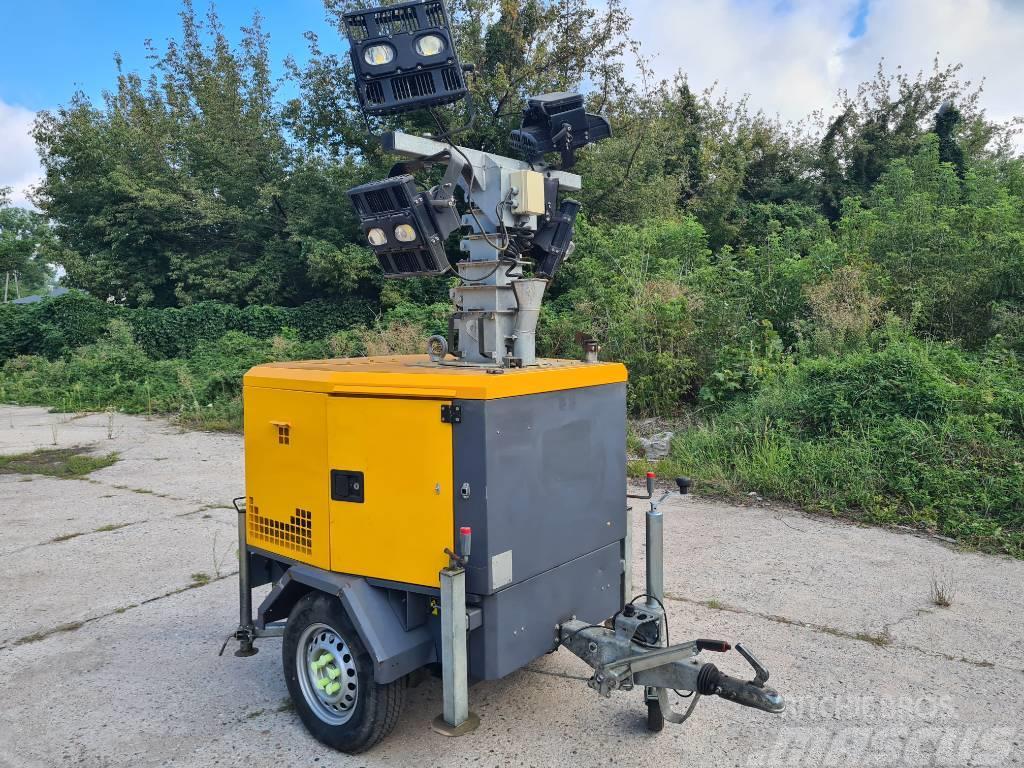 Atlas Copco H5+ Torres de iluminación