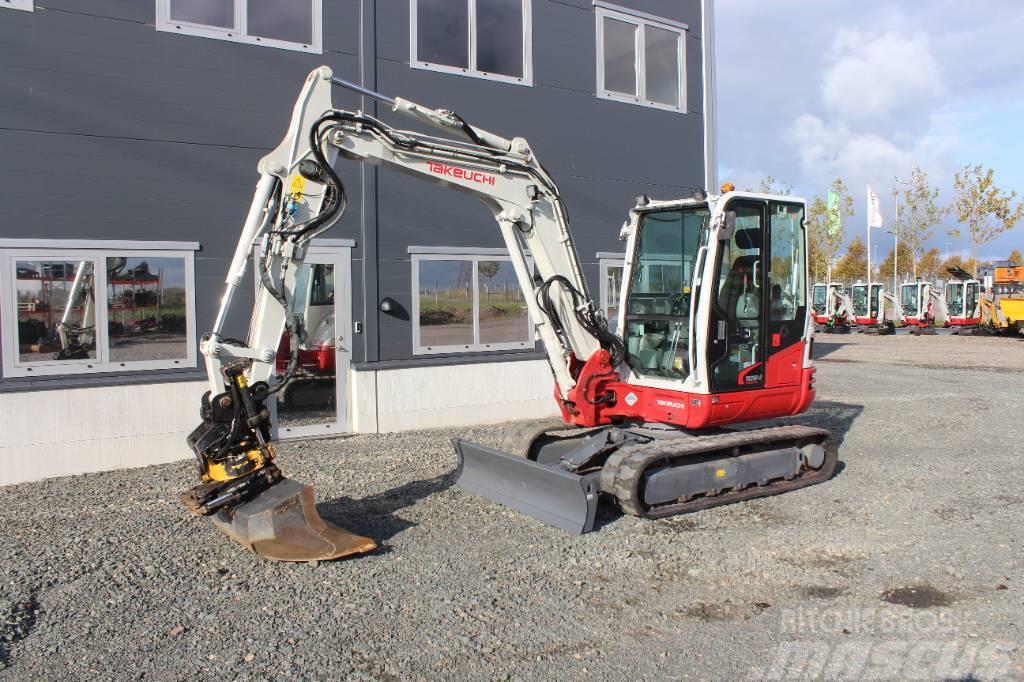 Takeuchi TB 250 Miniexcavadoras