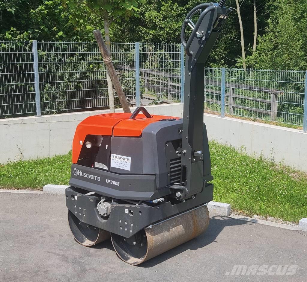 Husqvarna LP 7505 Compactadoras de suelo