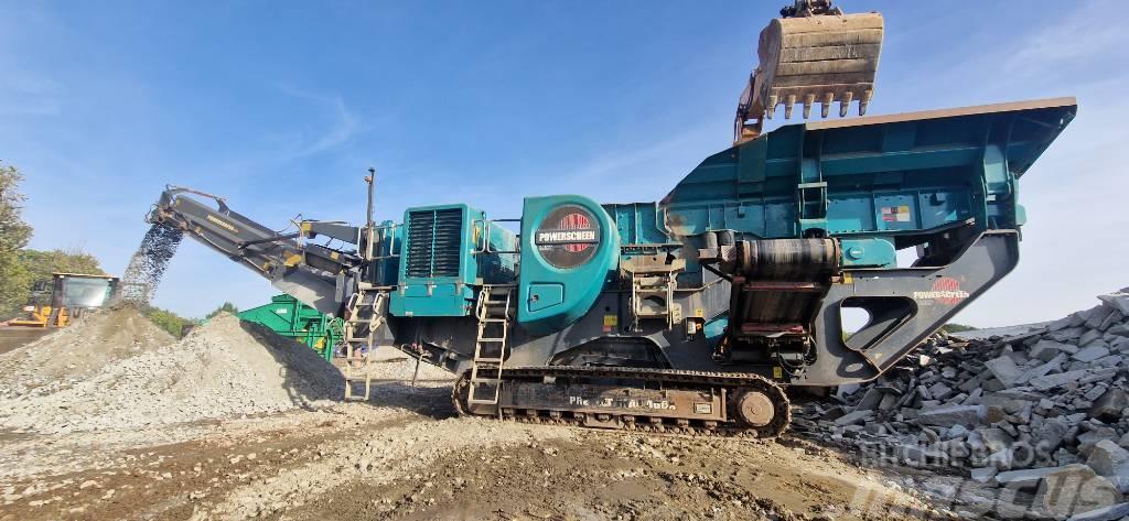 PowerScreen Premiertrak 400X Trituradoras móviles