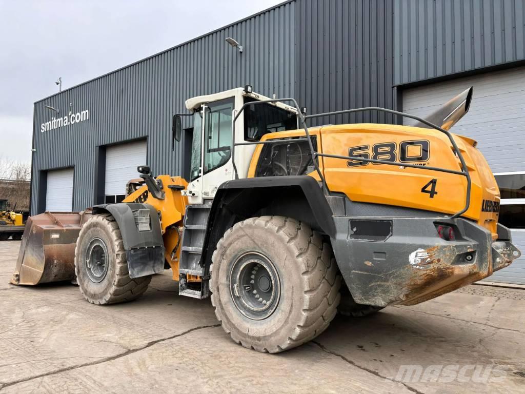 Liebherr L 580 Cargadoras sobre ruedas