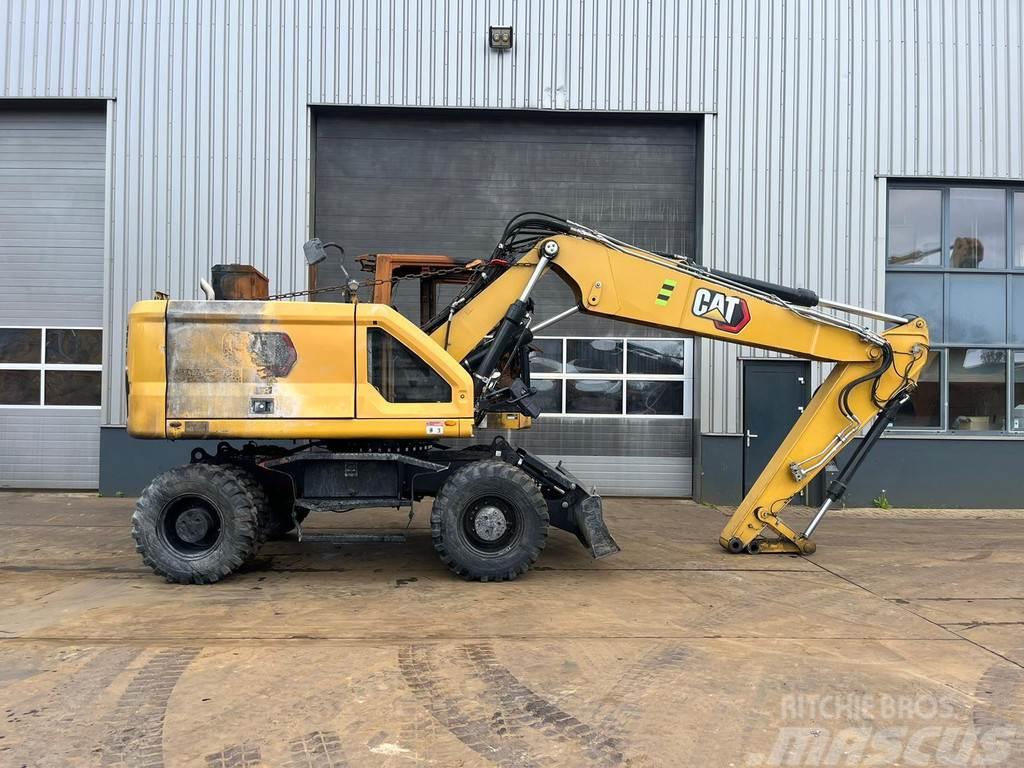 CAT M316 Excavadoras de ruedas