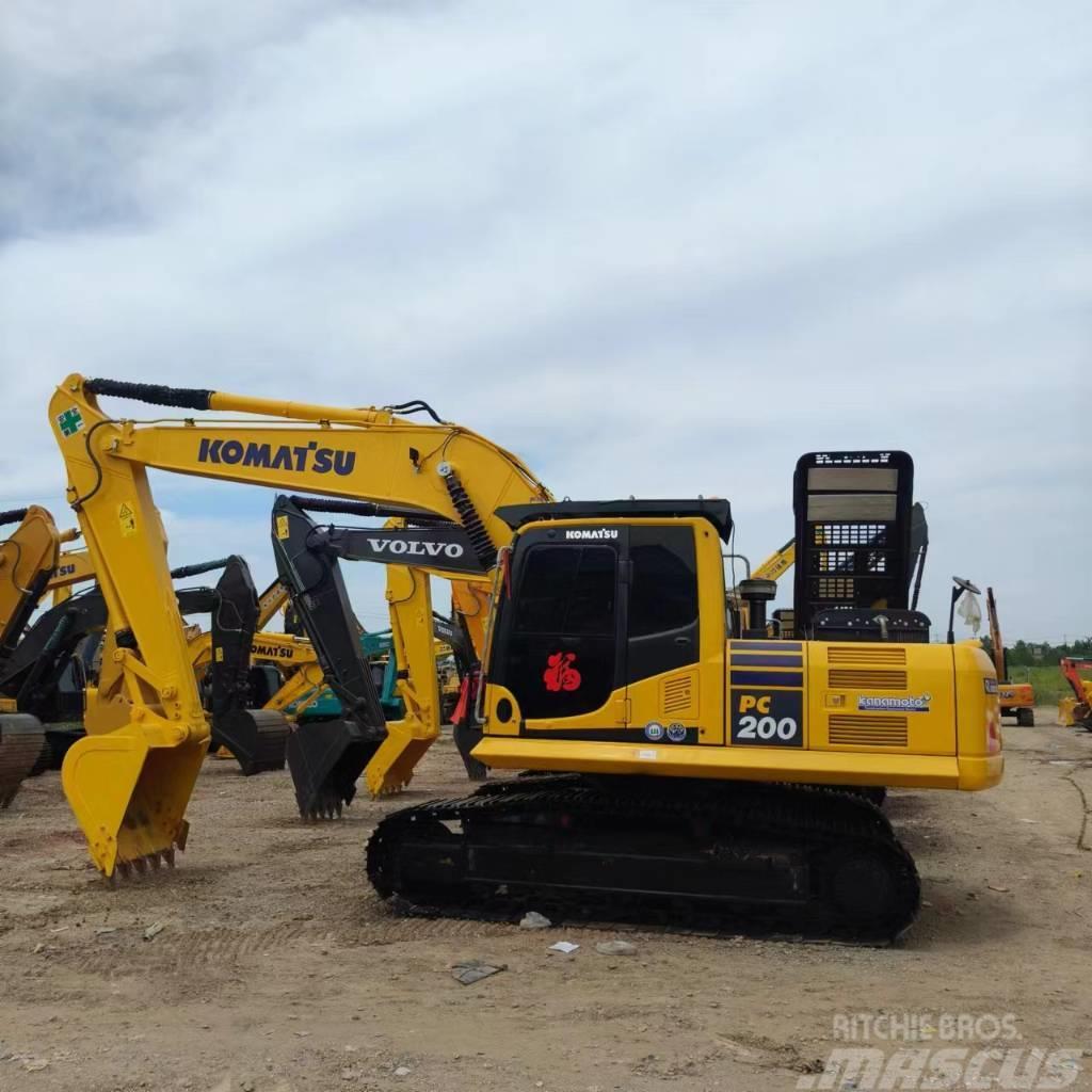 Komatsu PC 200 Excavadoras sobre orugas