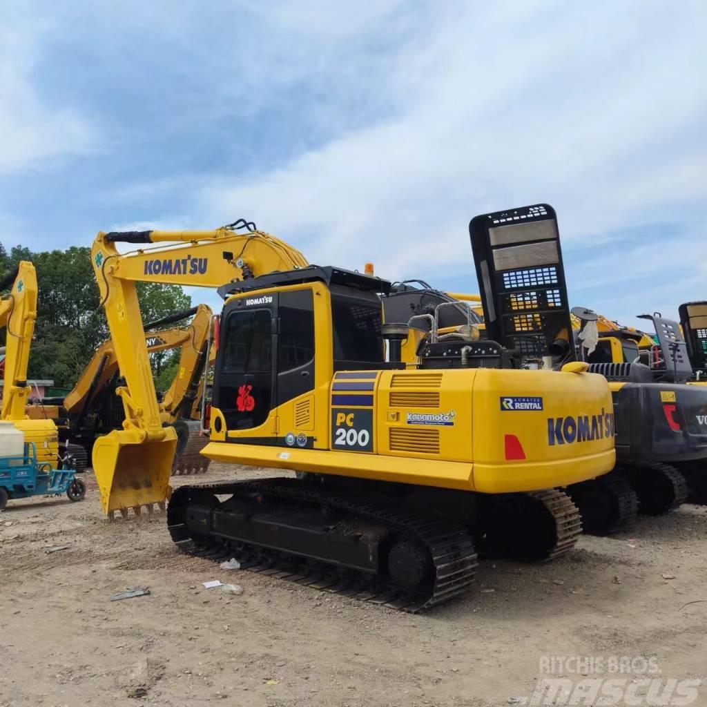 Komatsu PC 200 Excavadoras sobre orugas