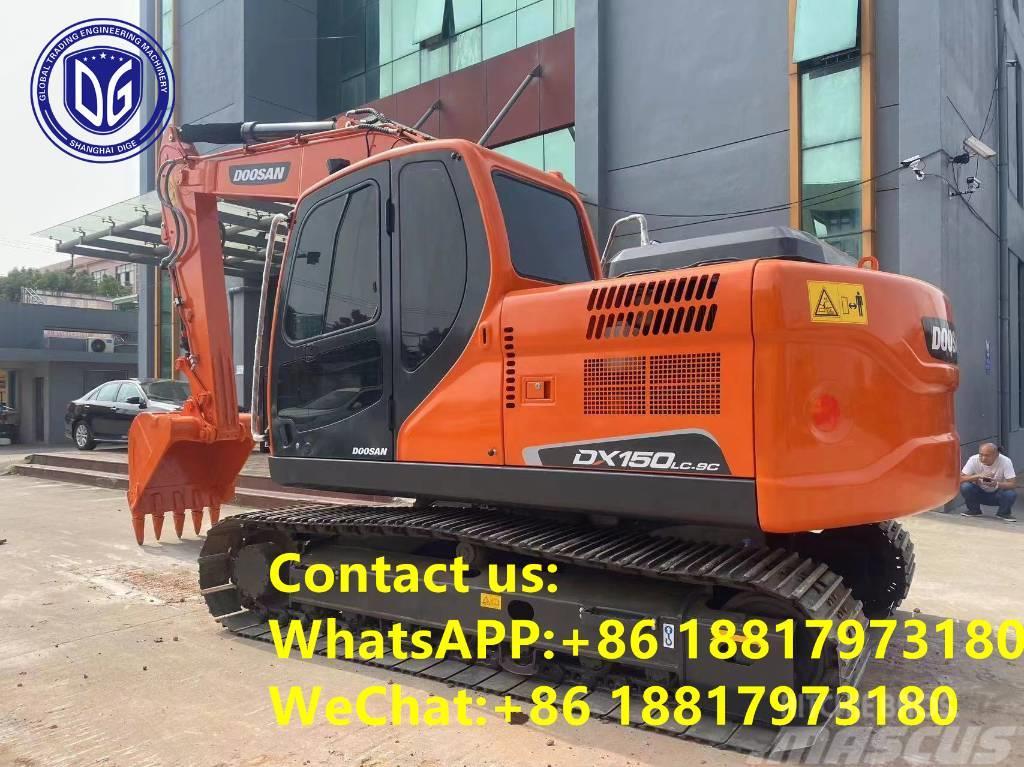 Doosan DX150LC Excavadoras sobre orugas