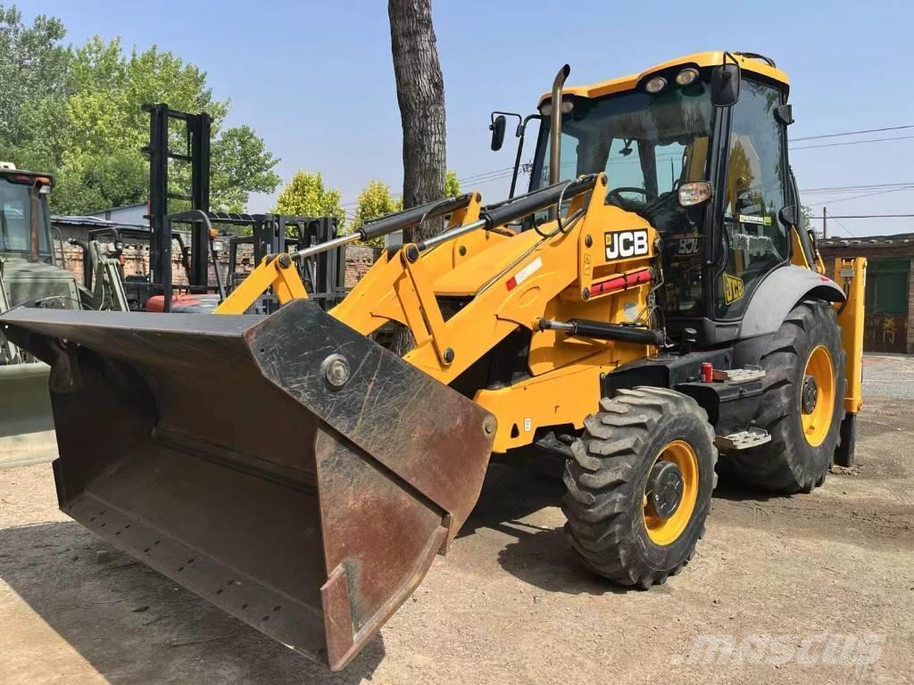 JCB 3 CX Retrocargadoras