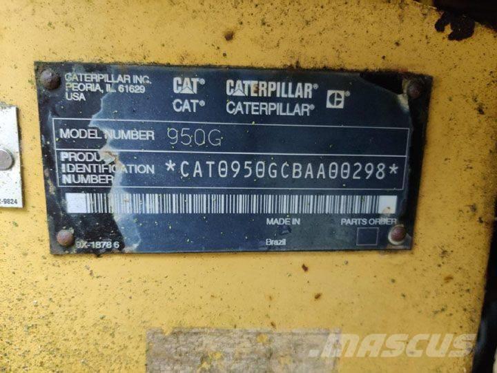 CAT 950 G Cargadoras sobre ruedas