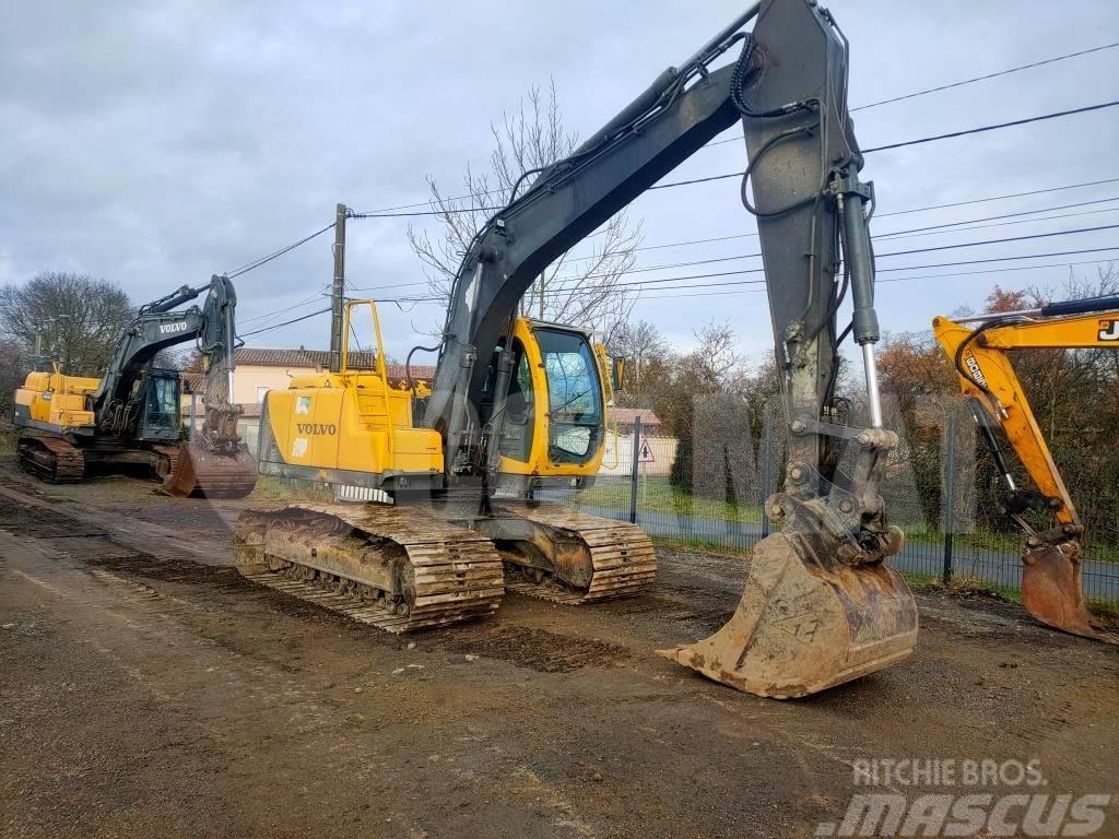 Volvo EC 140 Excavadoras sobre orugas