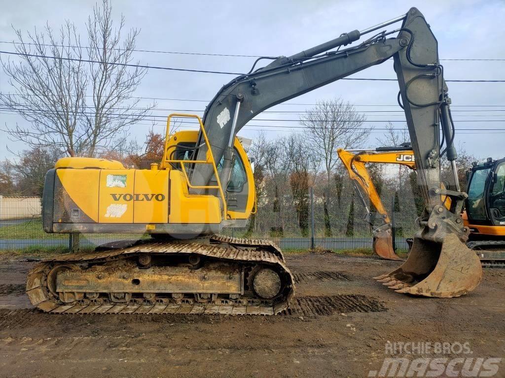 Volvo EC 140 Excavadoras sobre orugas