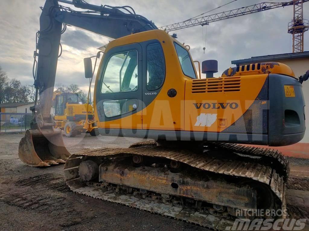 Volvo EC 140 Excavadoras sobre orugas