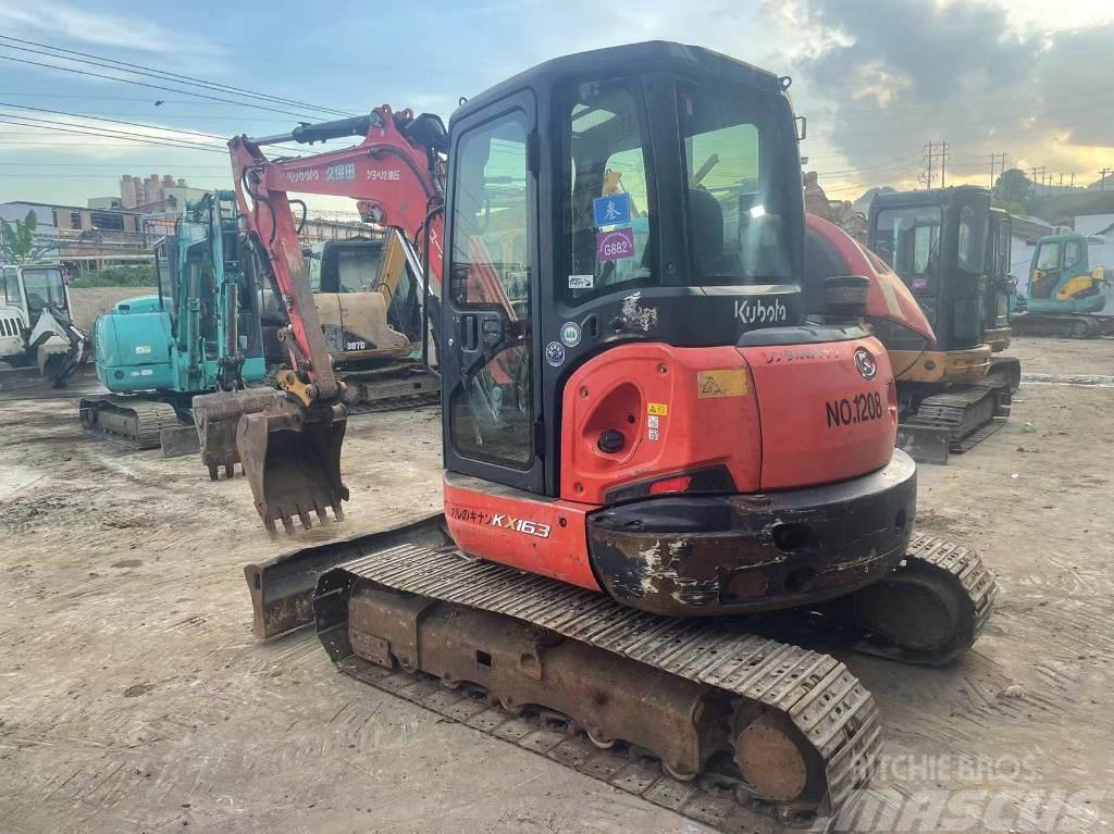 Kubota KX163 Excavadoras sobre orugas