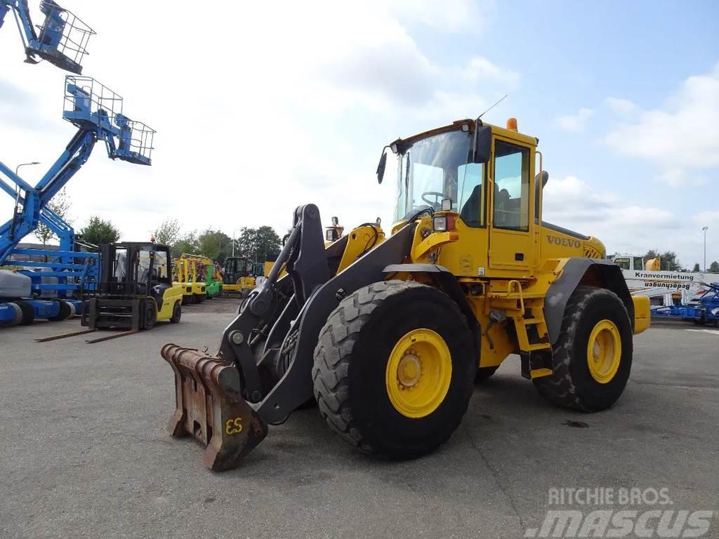 Volvo L90E Cargadoras sobre ruedas