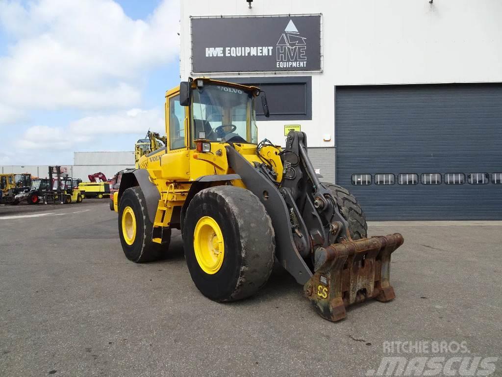 Volvo L90E Cargadoras sobre ruedas