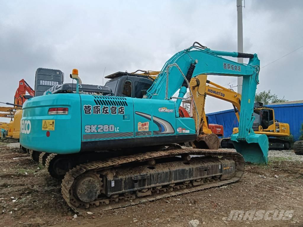 Kobelco SK260 Excavadoras sobre orugas