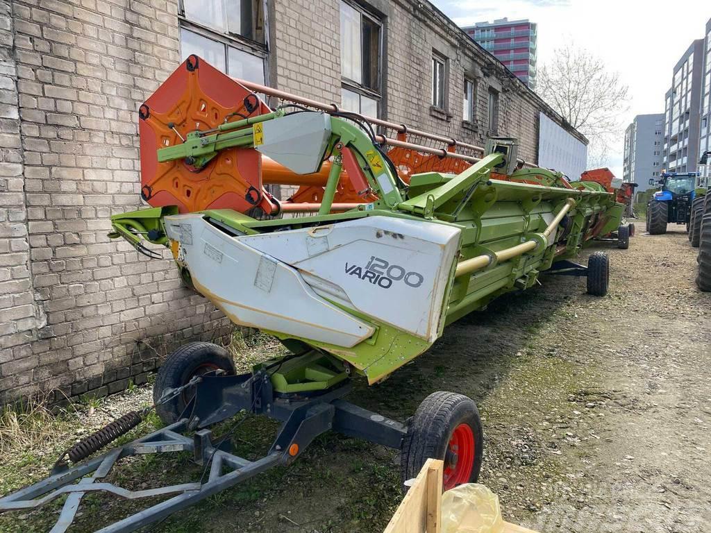 CLAAS V1200 Cabezales de cosechadoras combinadas