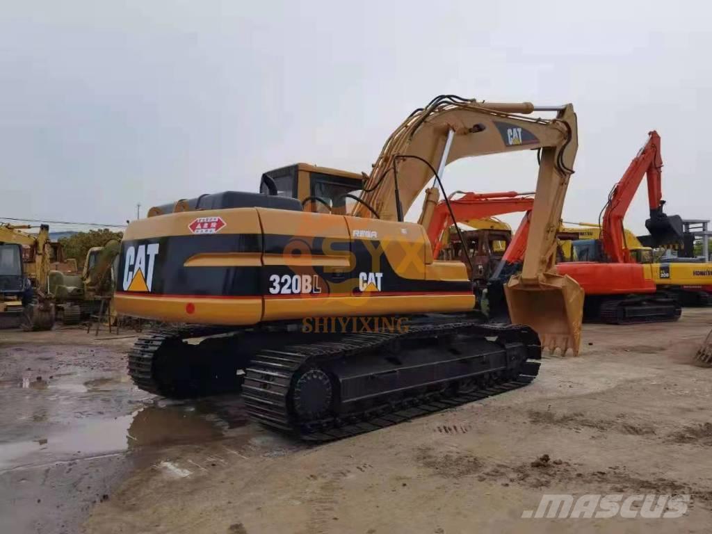 CAT 320 B Excavadoras sobre orugas