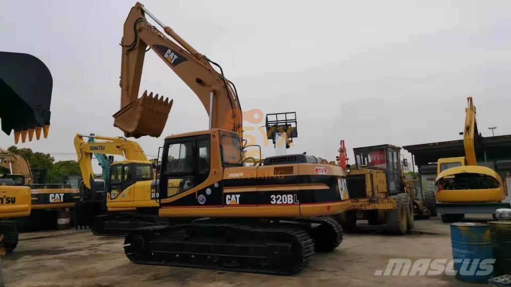 CAT 320 B Excavadoras sobre orugas