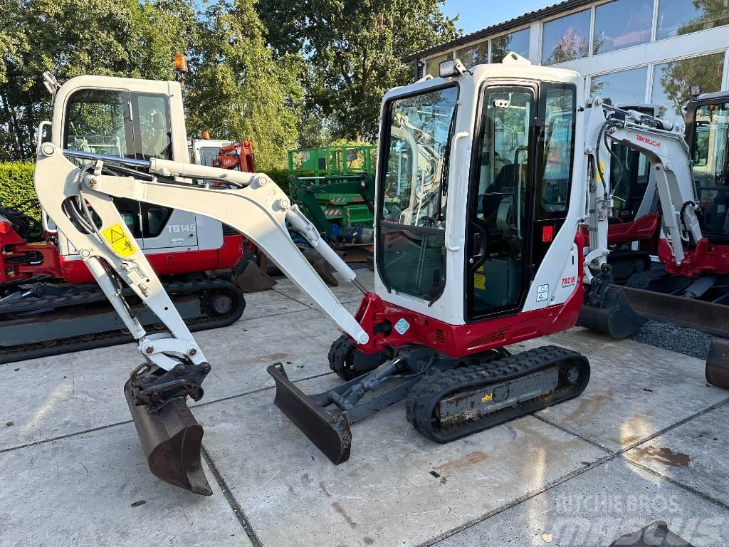 Takeuchi TB 216 Miniexcavadoras