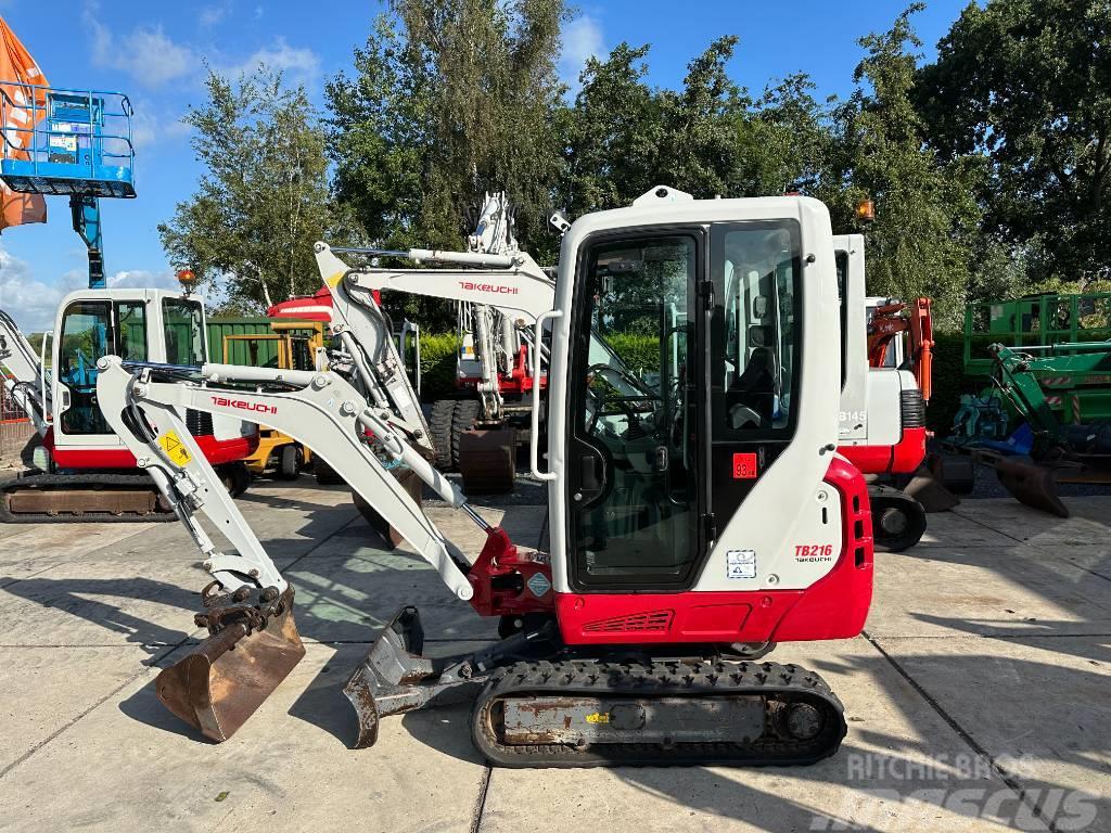 Takeuchi TB 216 Miniexcavadoras