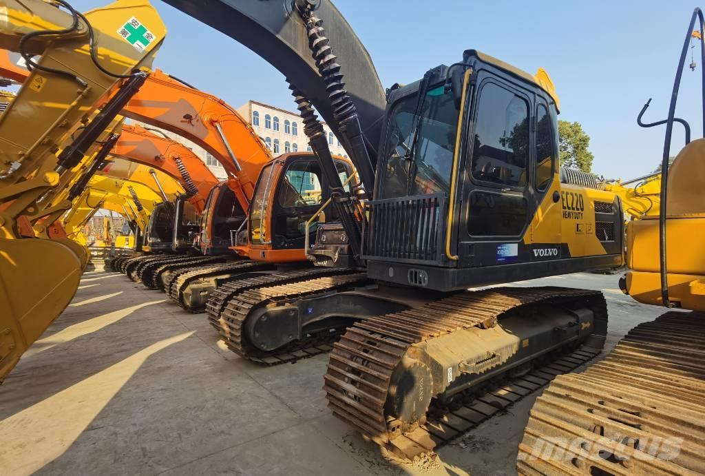 Volvo EC 220 Excavadoras sobre orugas