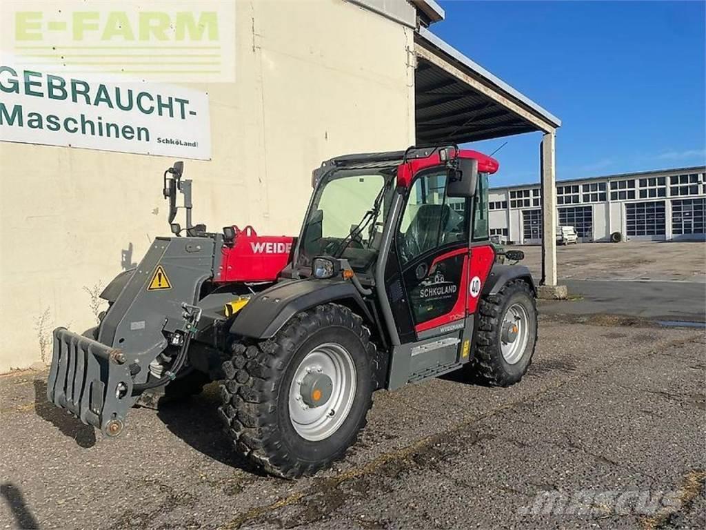 Weidemann t7042 Manipuladores telescópicos agrícolas