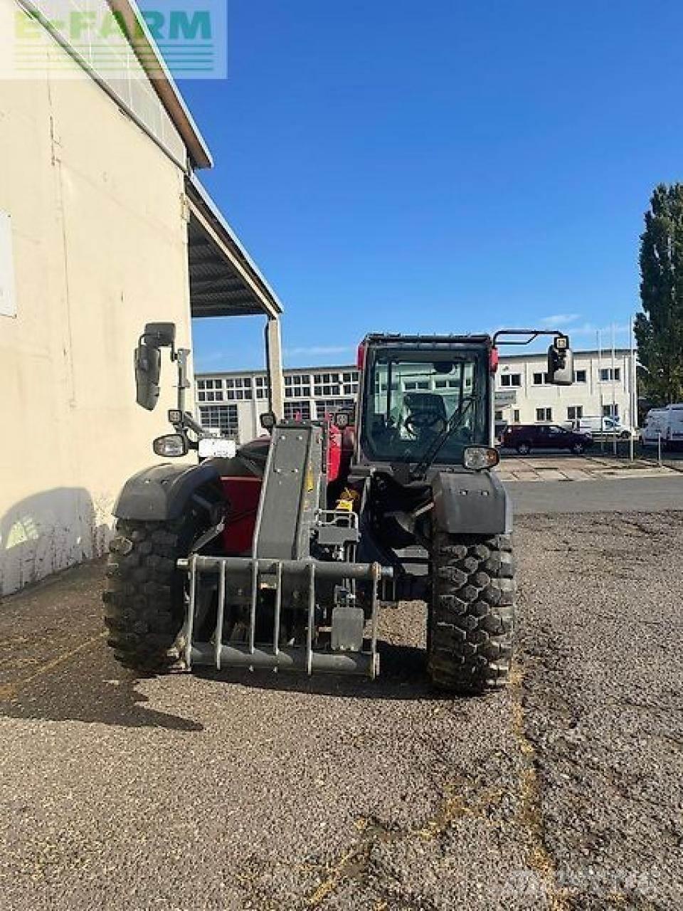 Weidemann t7042 Manipuladores telescópicos agrícolas