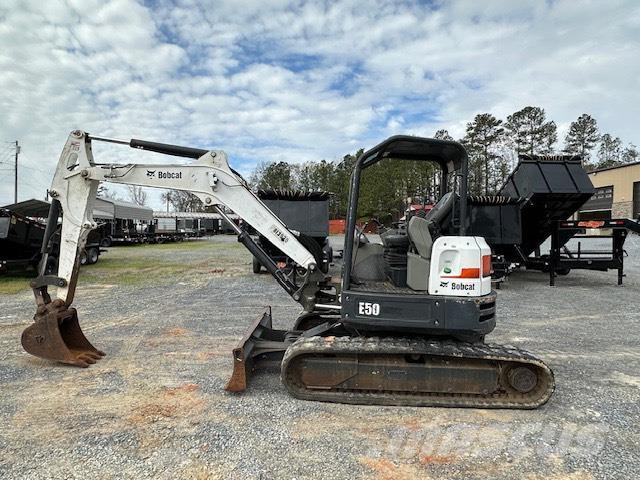 Bobcat E 50 Miniexcavadoras