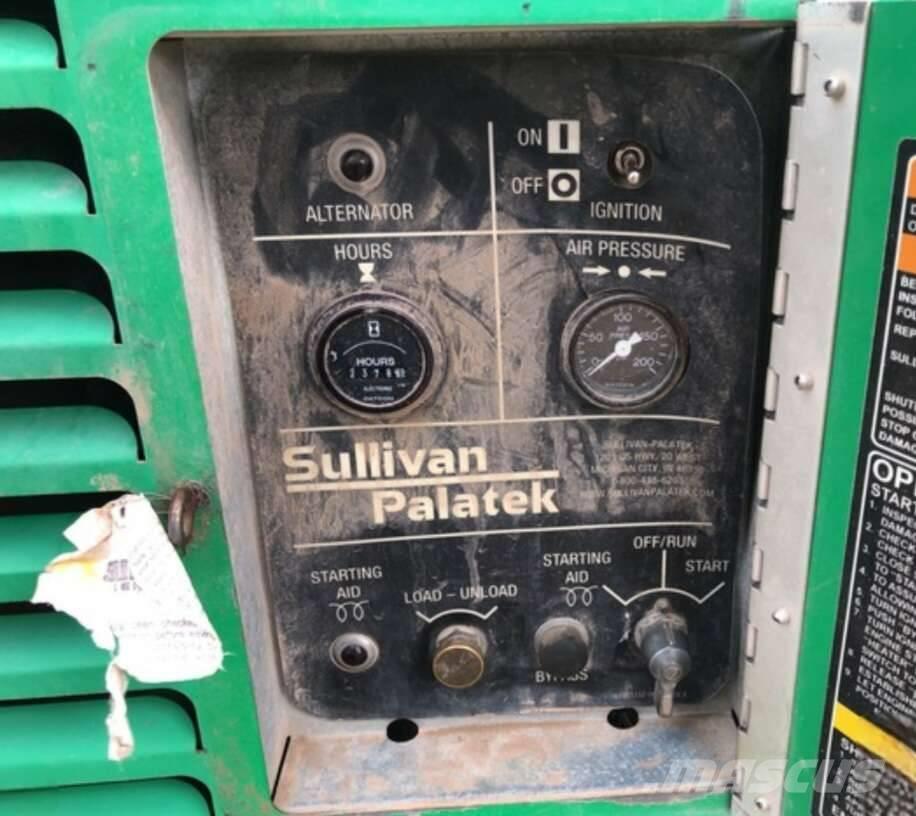 Sullivan Palatek DF185P3JDSB Compresoras