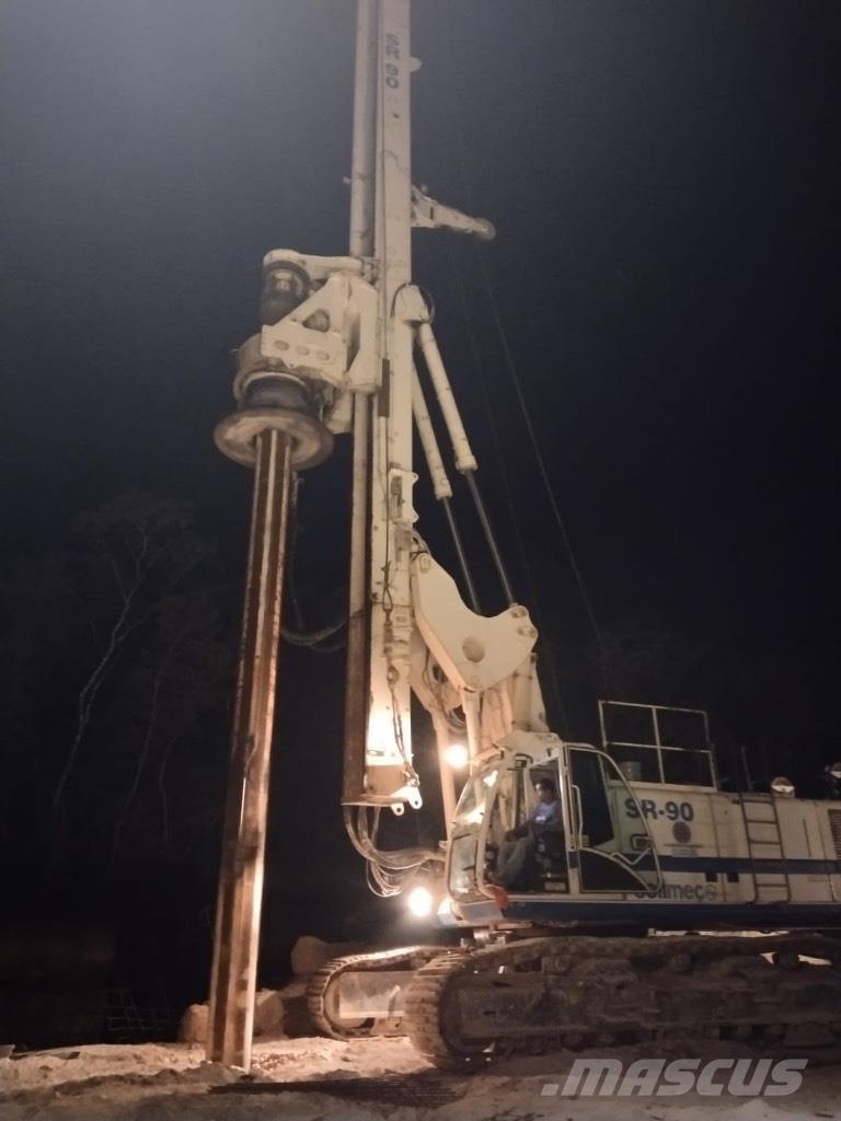 Soilmec SR 90 Taladros pesados