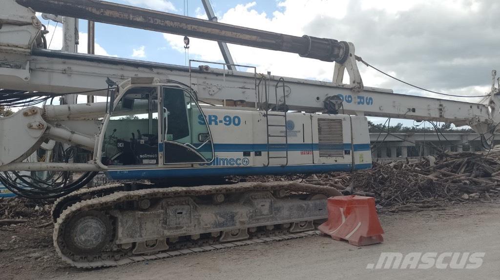 Soilmec SR 90 Taladros pesados