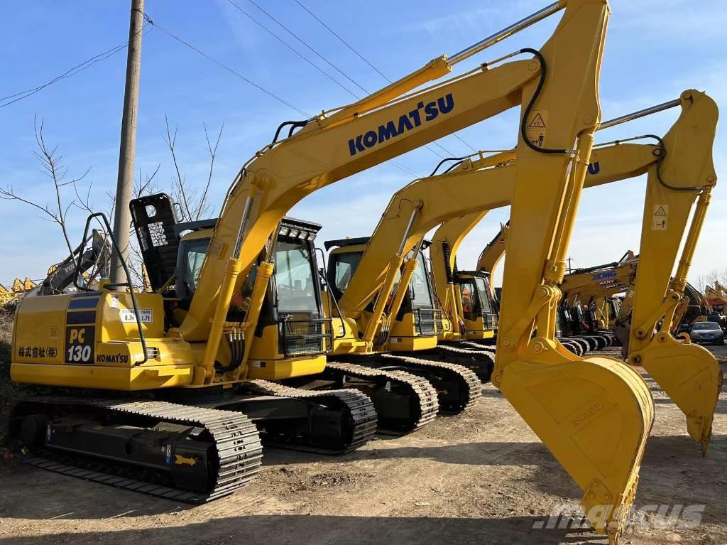 Komatsu PC 130 Excavadoras sobre orugas