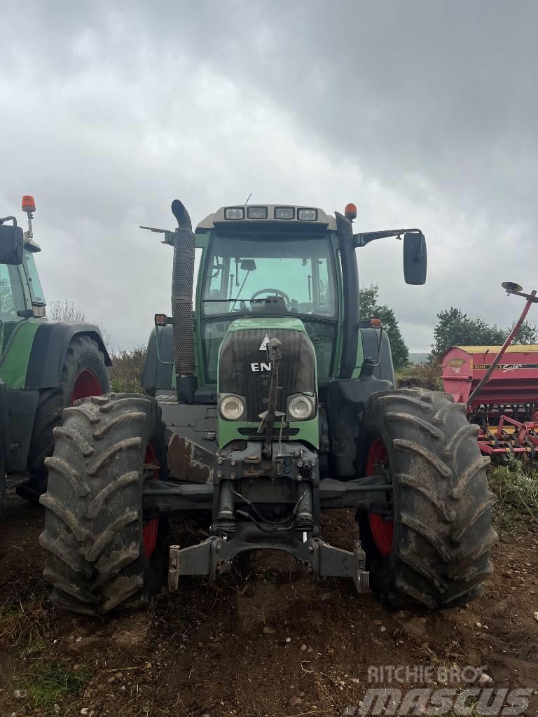 Fendt 718 Tractores