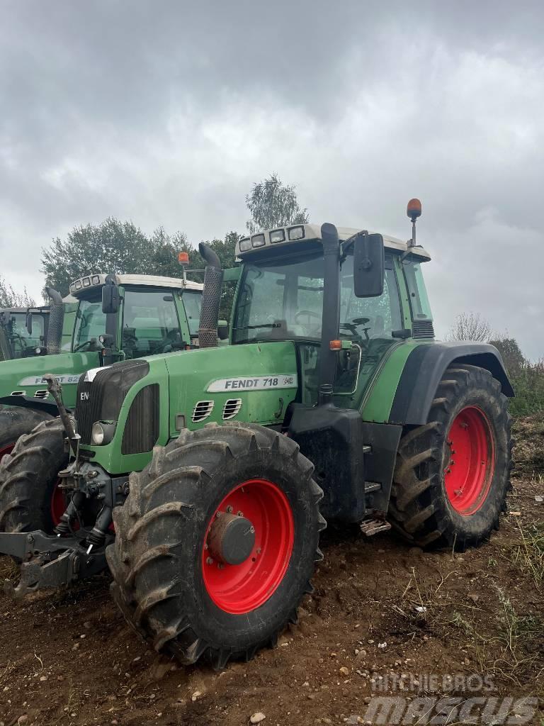 Fendt 718 Tractores