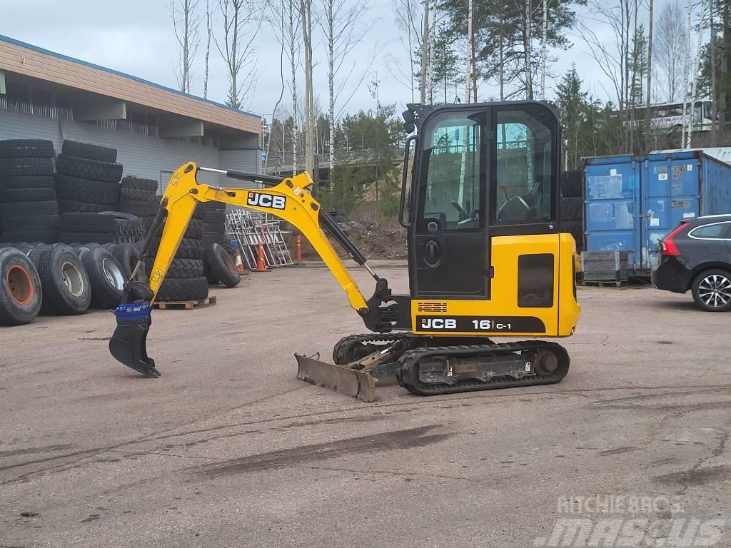 JCB 16 C Miniexcavadoras