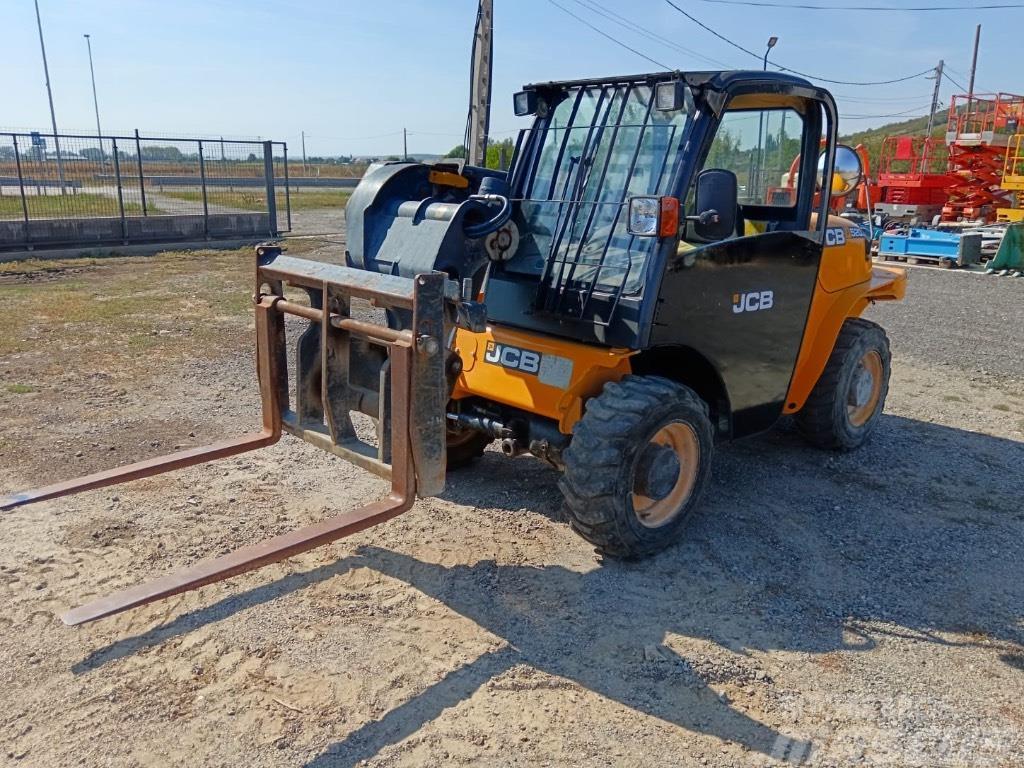 JCB 520-40 Carretillas telescópicas